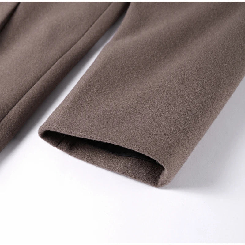 Oversized Double-Breasted Jas