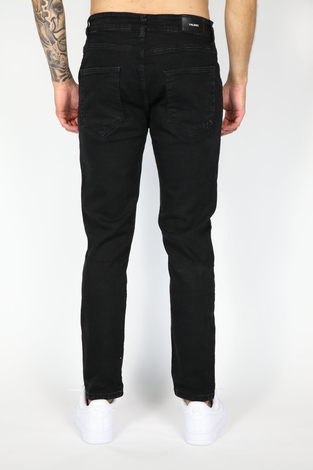 The Ripped Jeans Zwart