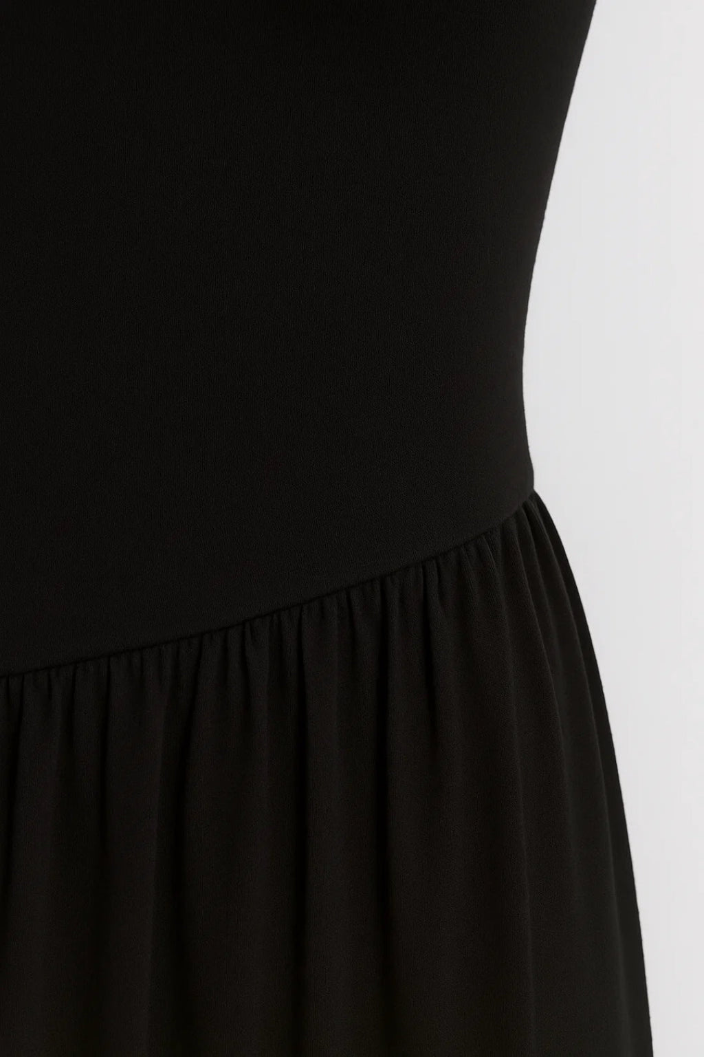 Strapless mini-jurkje