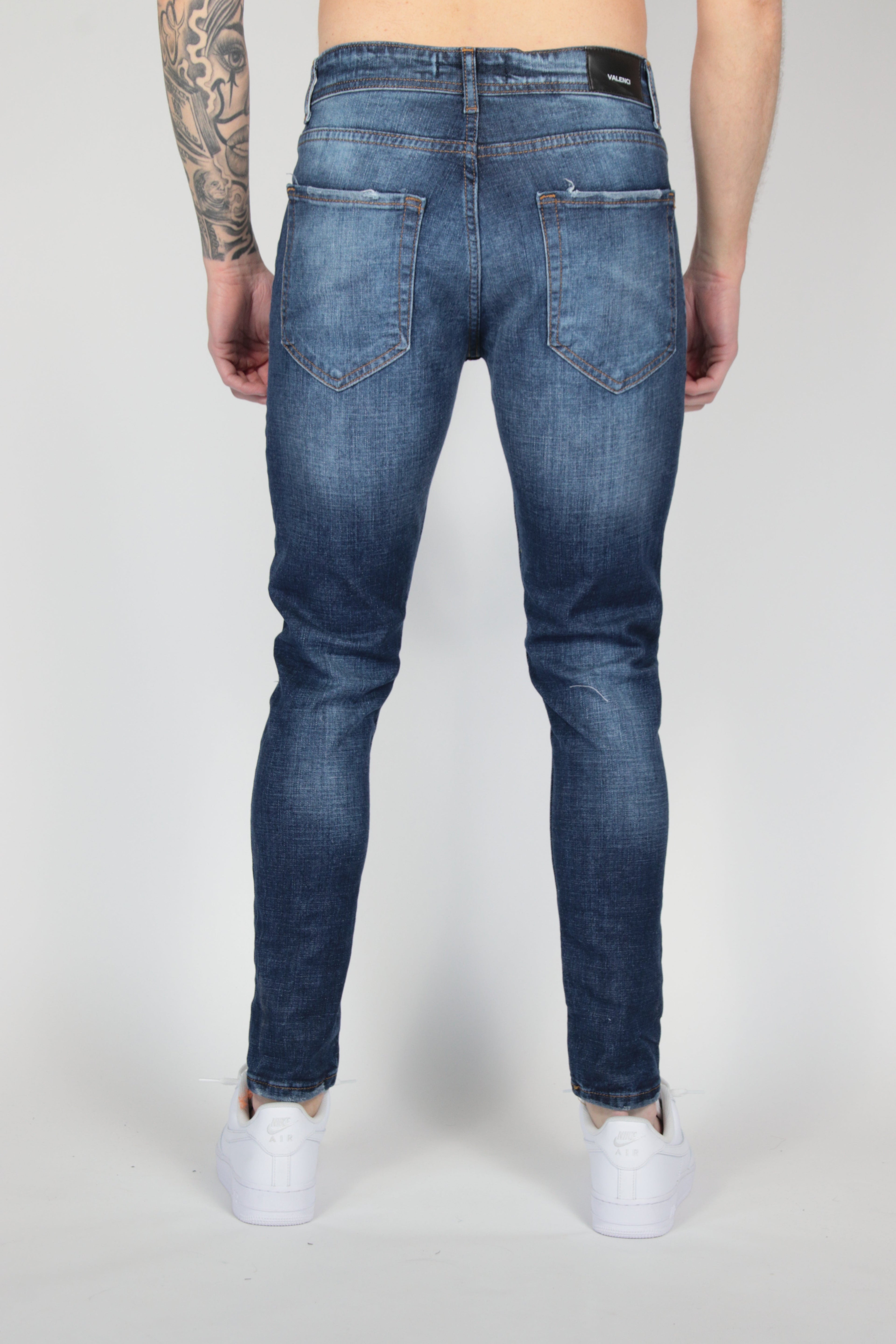 Jeans Artsy Splash Navy