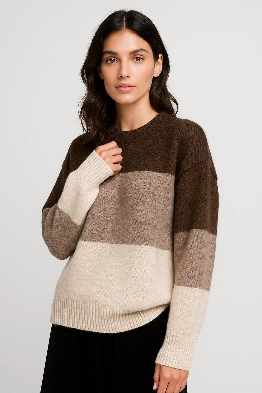 Gestreepte Damestrui