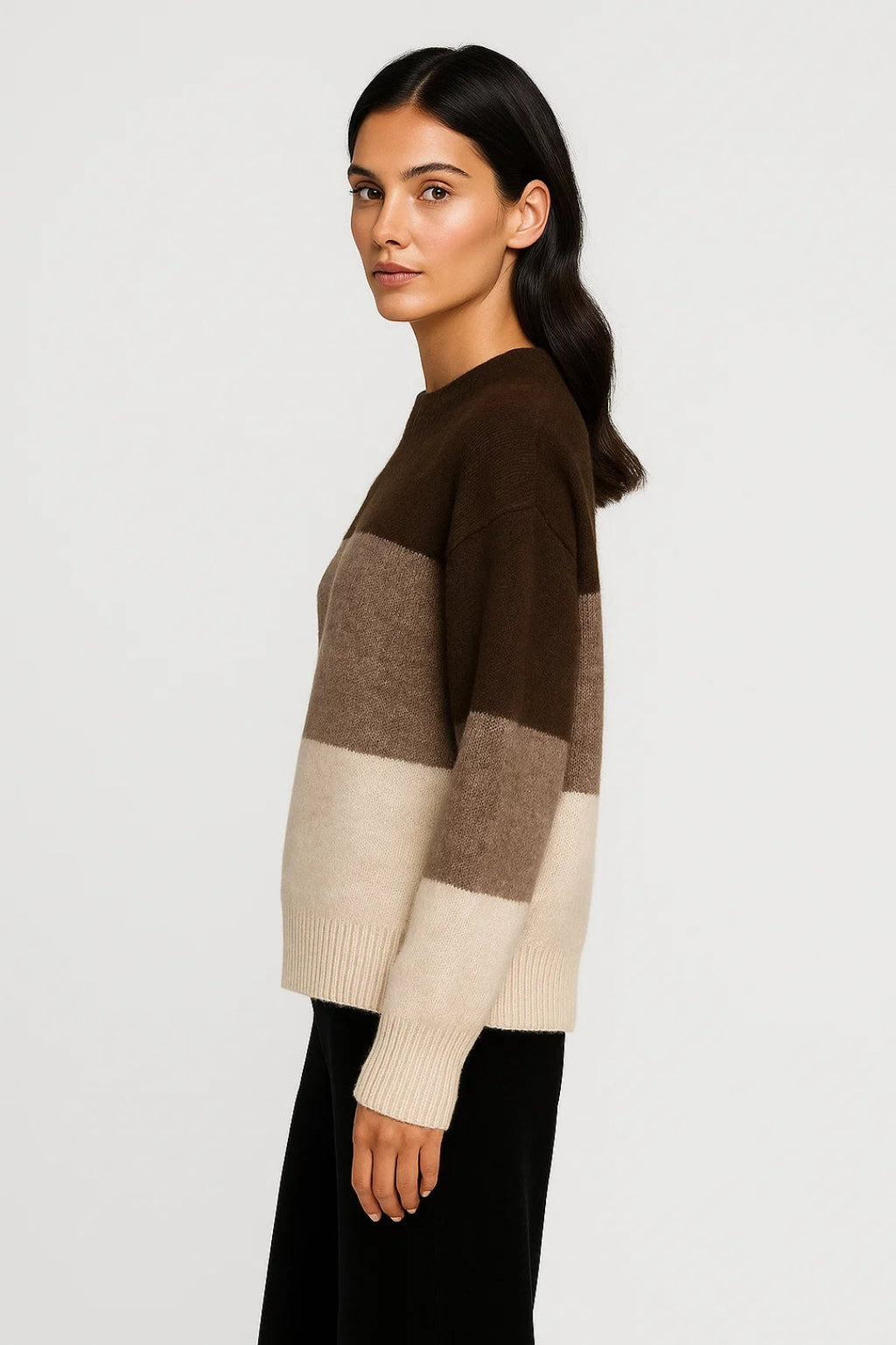 Gestreepte Damestrui