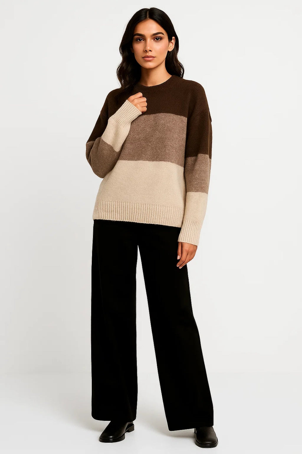 Gestreepte Damestrui