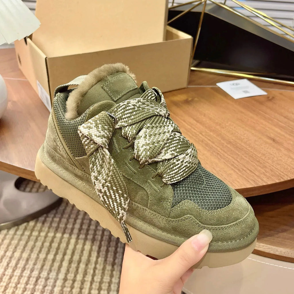 M&G Winter schoenen met dikke veter