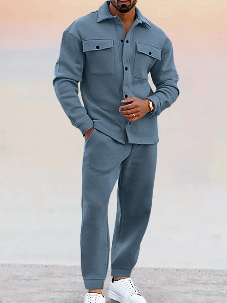 Maddox Heren Jogging Set 2-delig