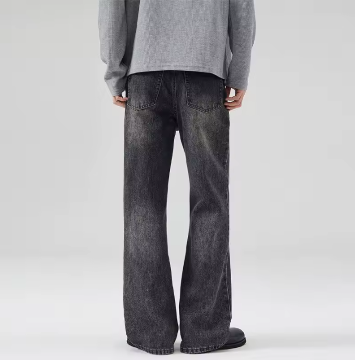 Stone washed broek, nieuw in de collectie!