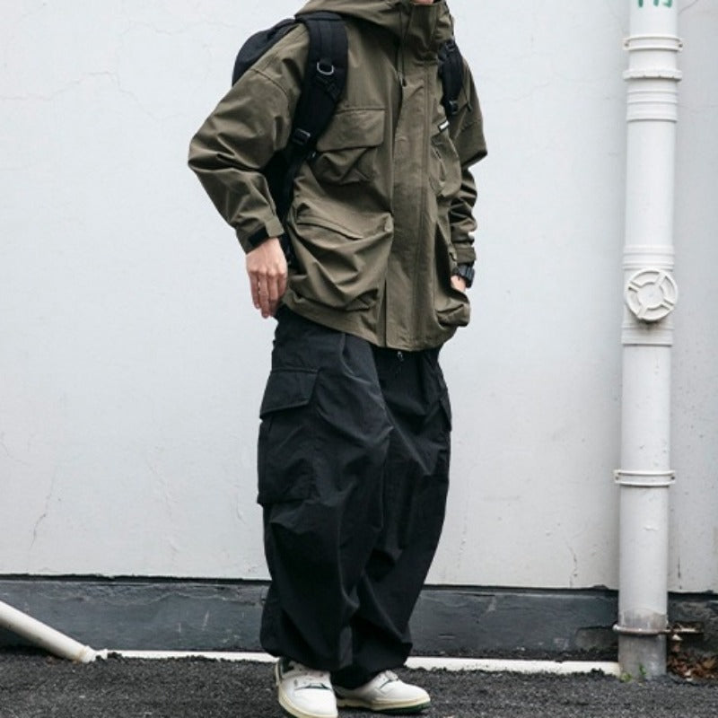 Mannen Windbreaker Jas Overcast