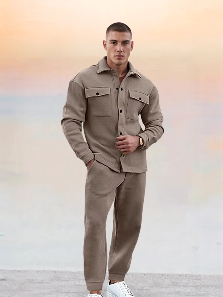 Maddox Heren Jogging Set 2-delig