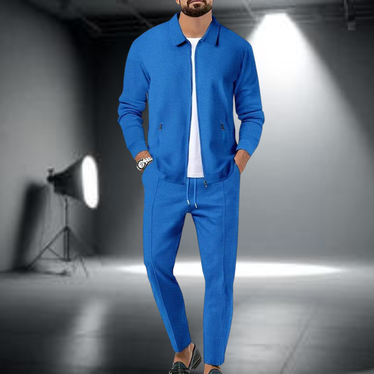 Heren Trainingspak Set | Full-Zip