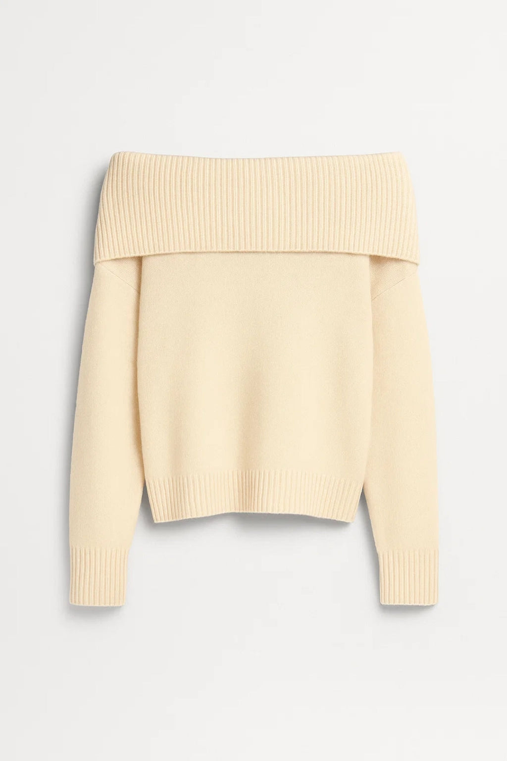 Off-Shoulder Trui | Zachte Knit