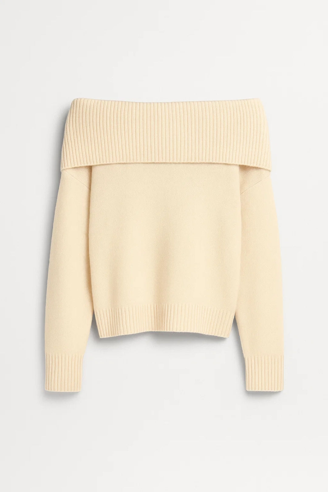 Off-Shoulder Trui | Zachte Knit