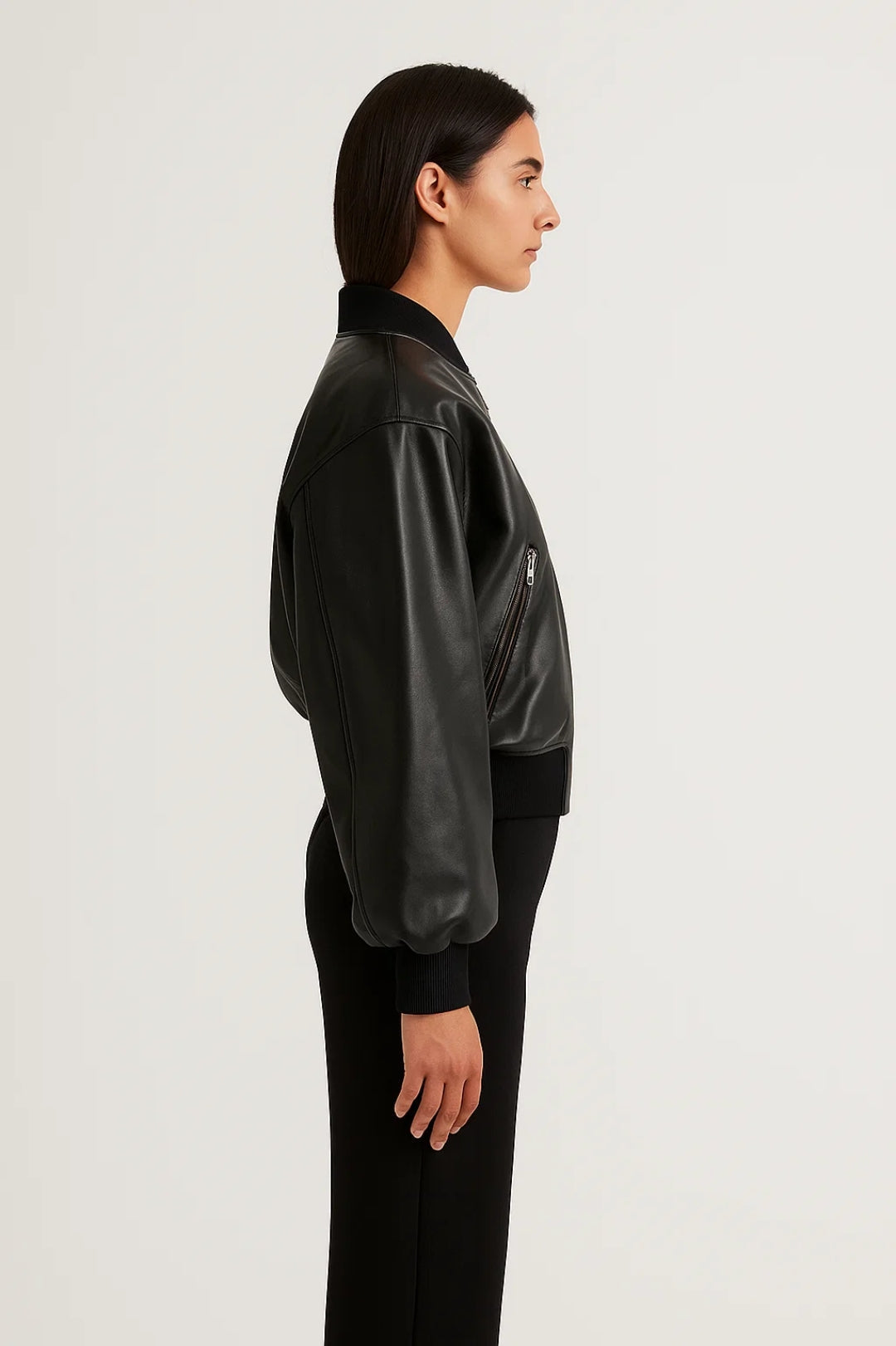 Dames Bomberjack met Ritszakken en Ribboorden