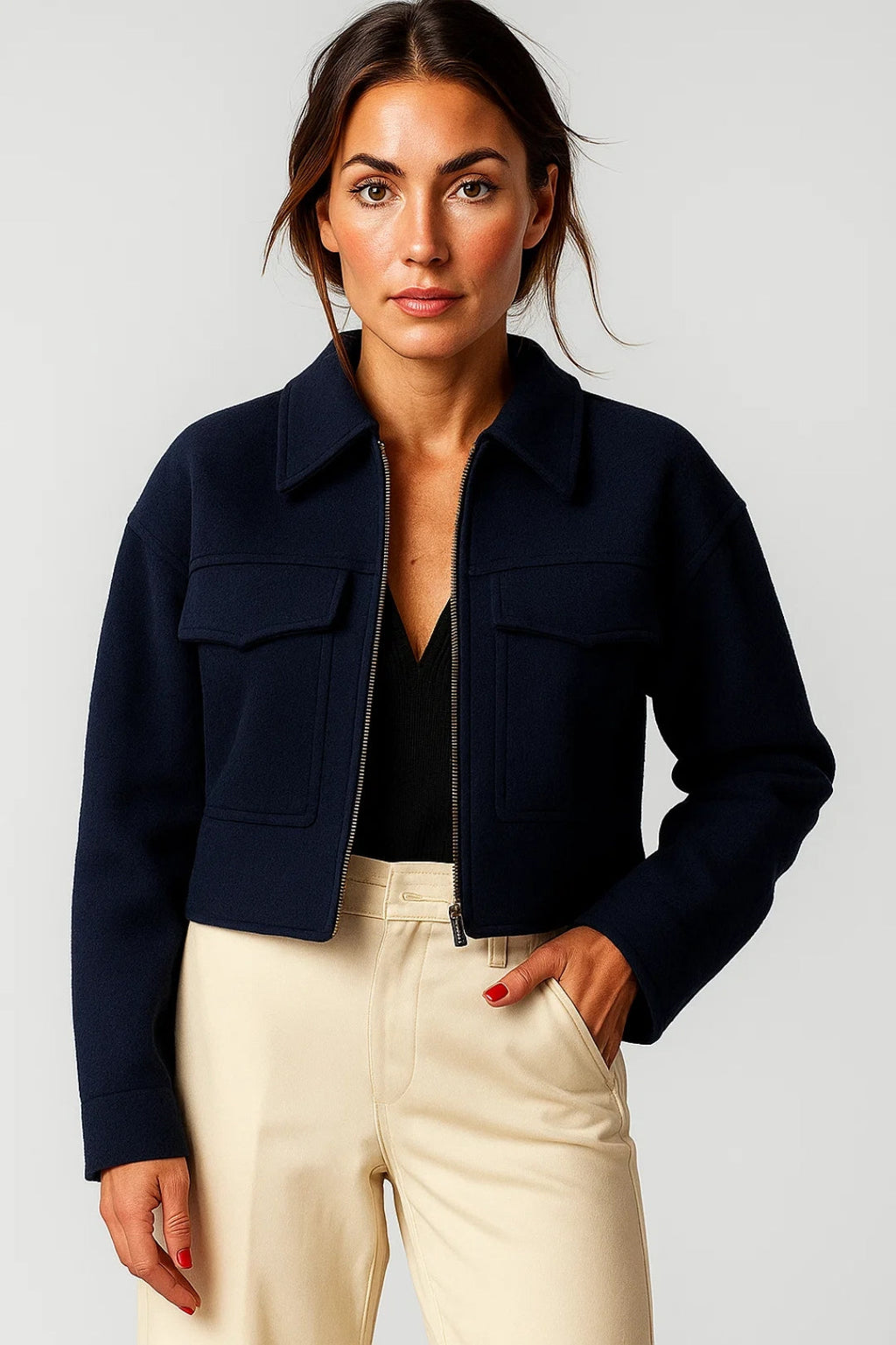 Moderne Overgangslook