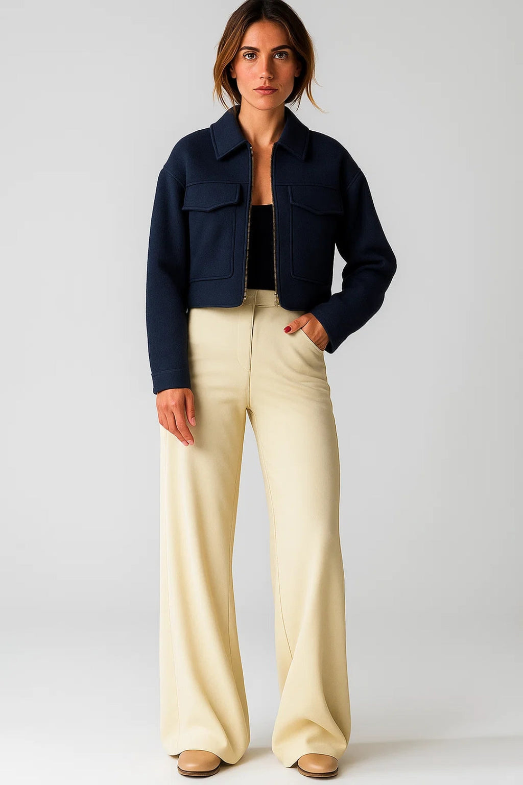 Moderne Overgangslook