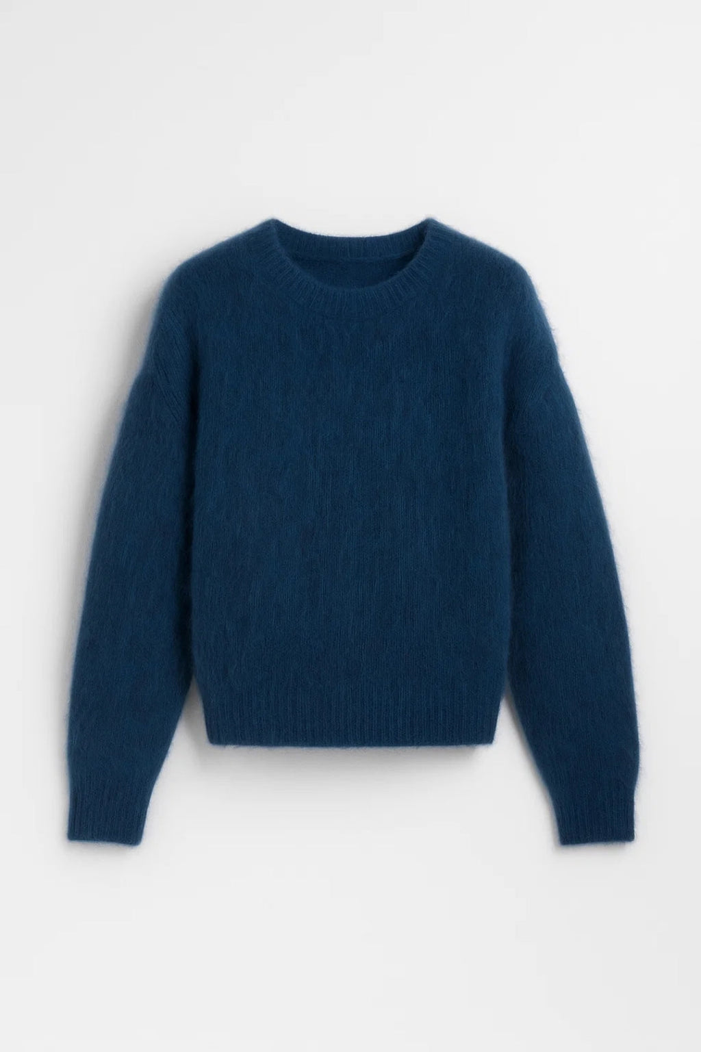 Geborstelde Damestrui | Ronde Hals met Zachte Structuur