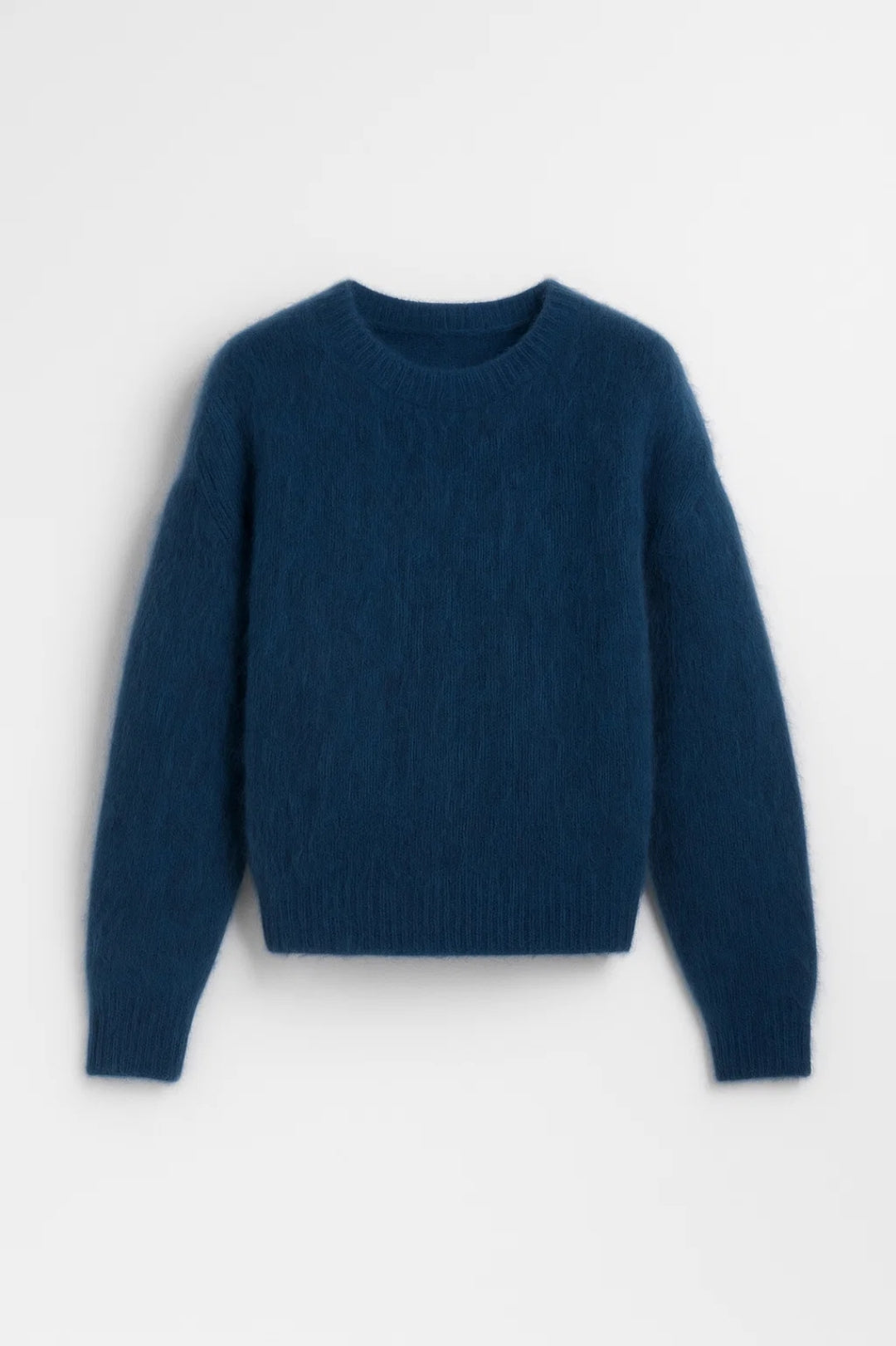 Geborstelde Damestrui | Ronde Hals met Zachte Structuur