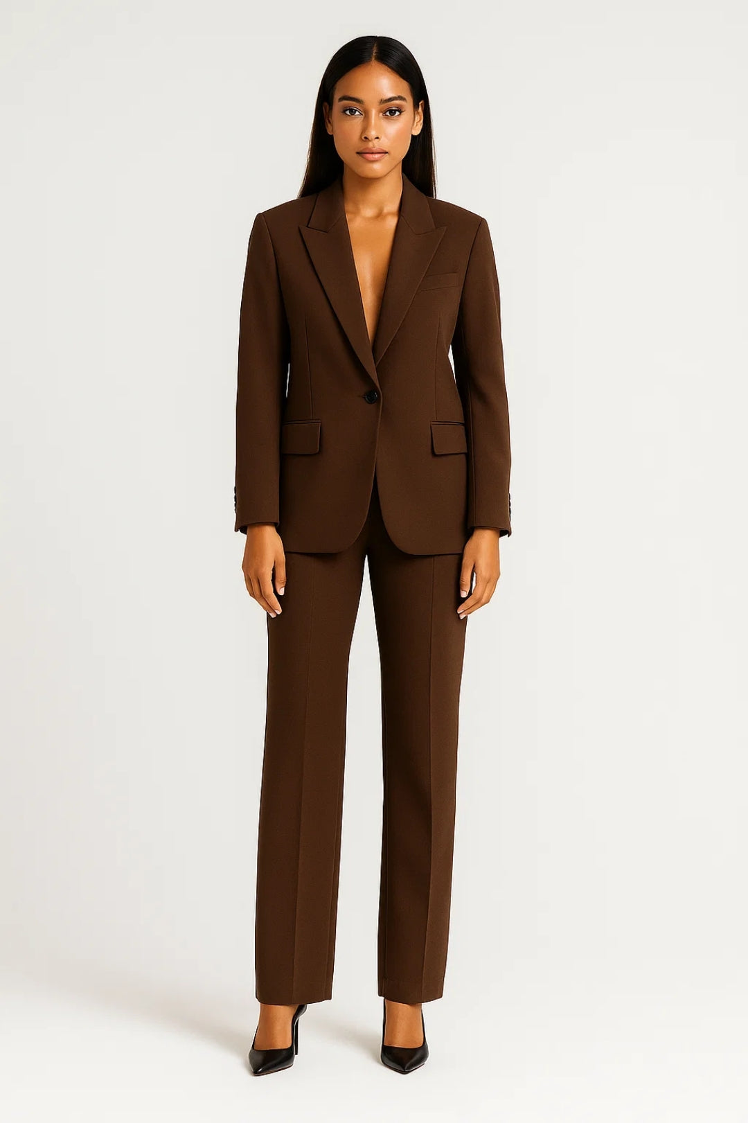 Sartoriale bruine blazer