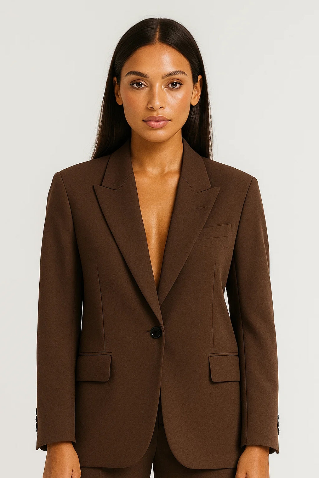 Damesblazer met Reverskraag