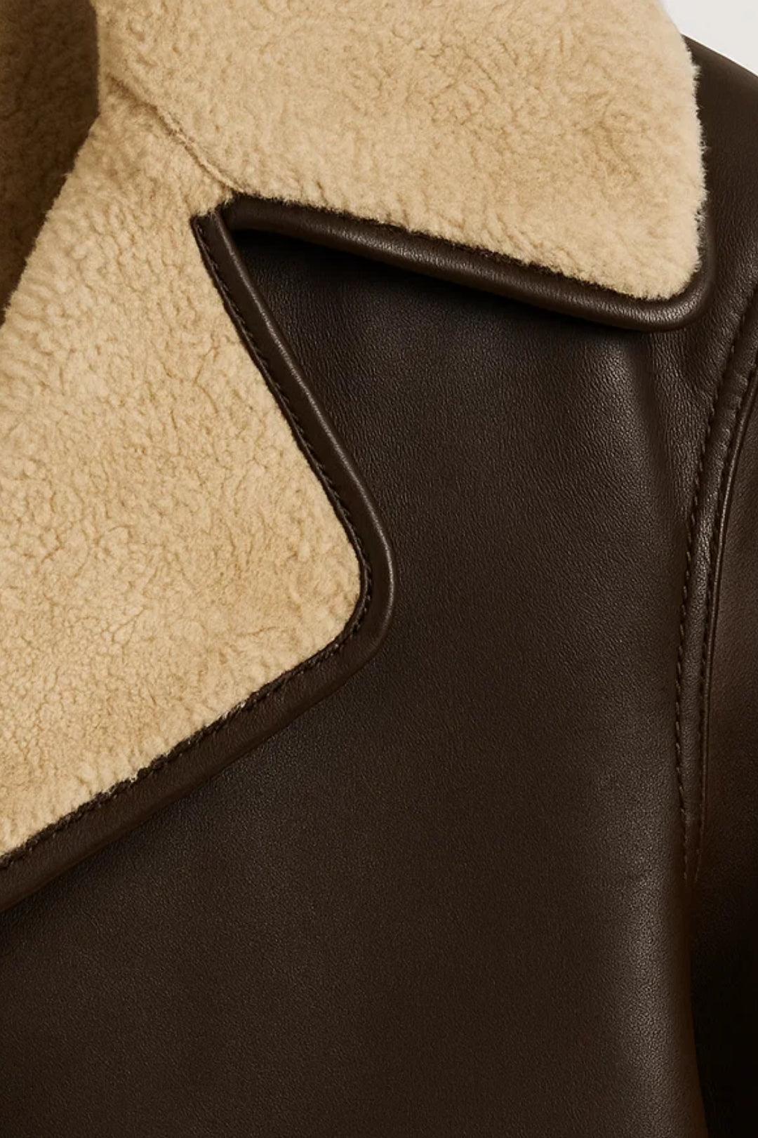 Korte Jas met Imitatiebont