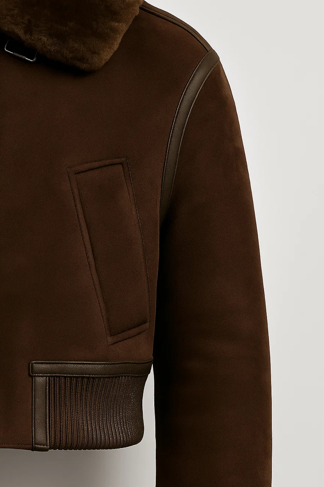 Korte Damesjas | Rechte Snit met Rits