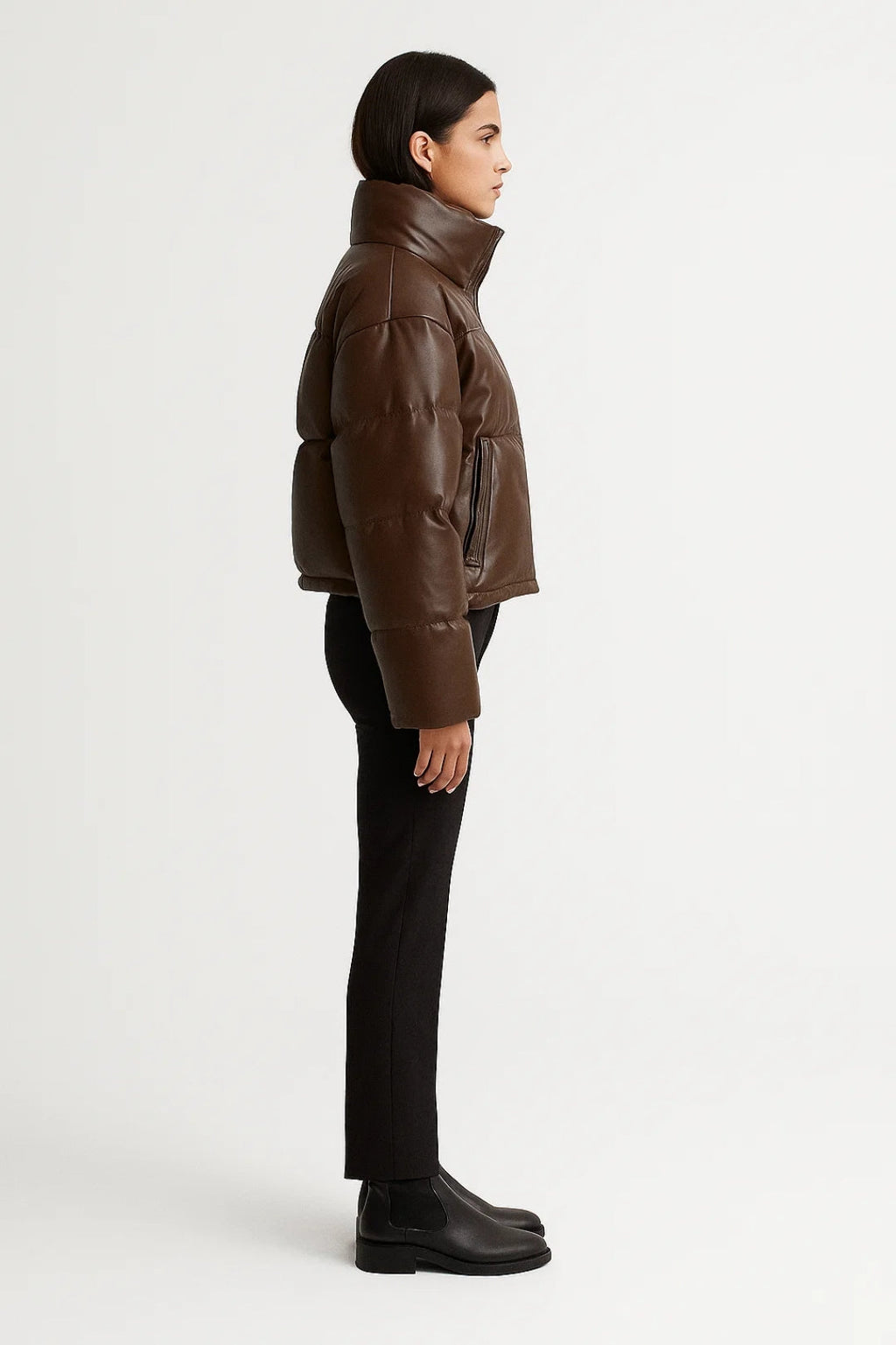 Gewatteerde Damesjas