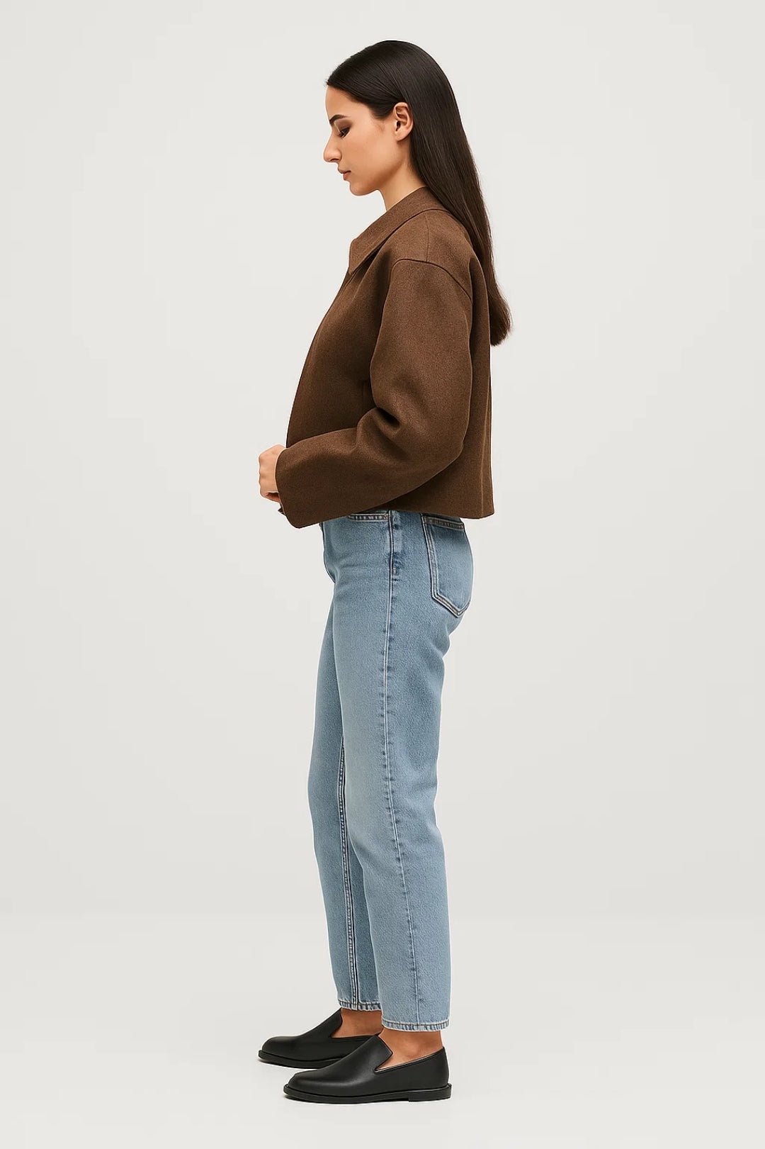 Damesjack met Rechte Snit