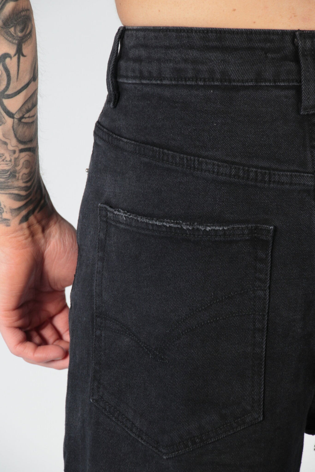 Baggy Jeans Zwart New York