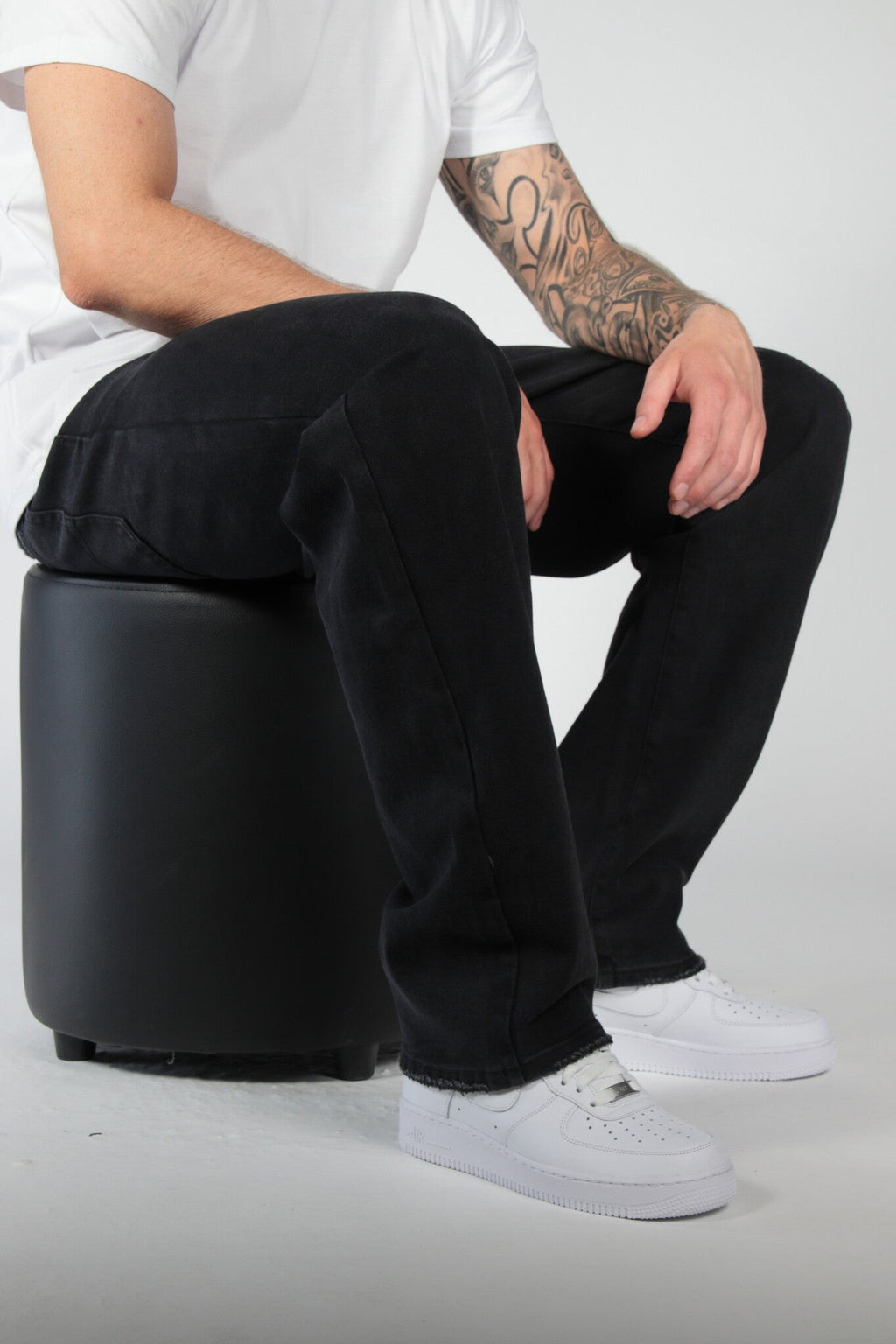 Baggy Jeans Zwart New York