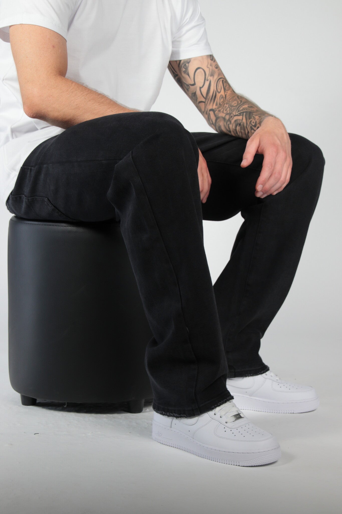 Baggy Jeans Zwart New York