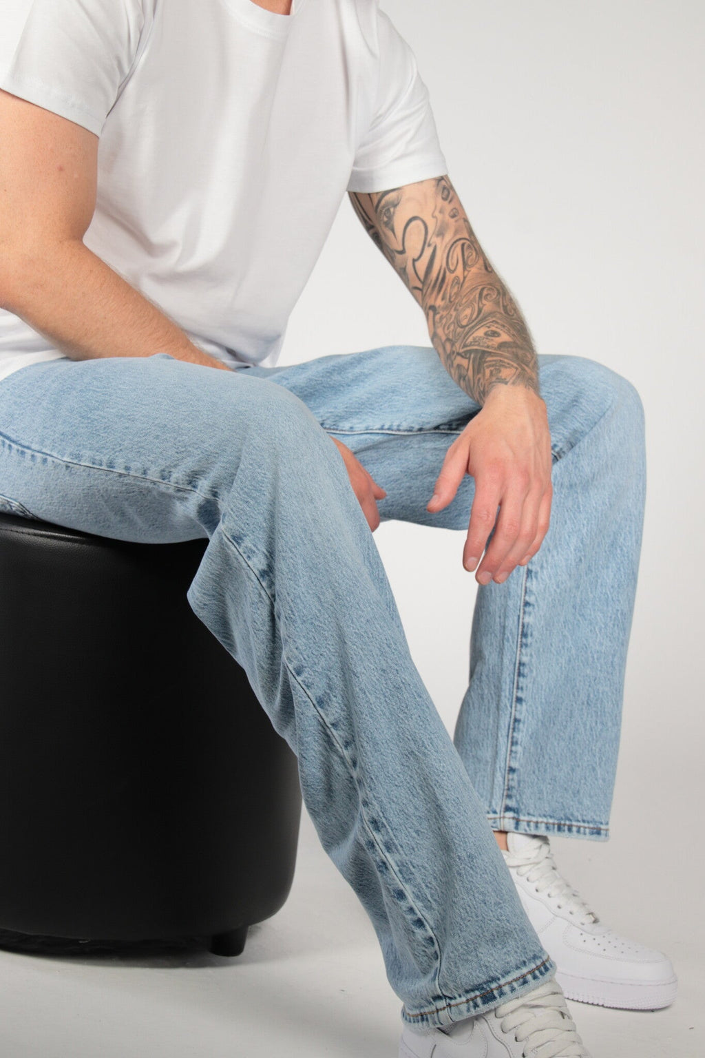 Baggy Jeans Licht Blauw New York