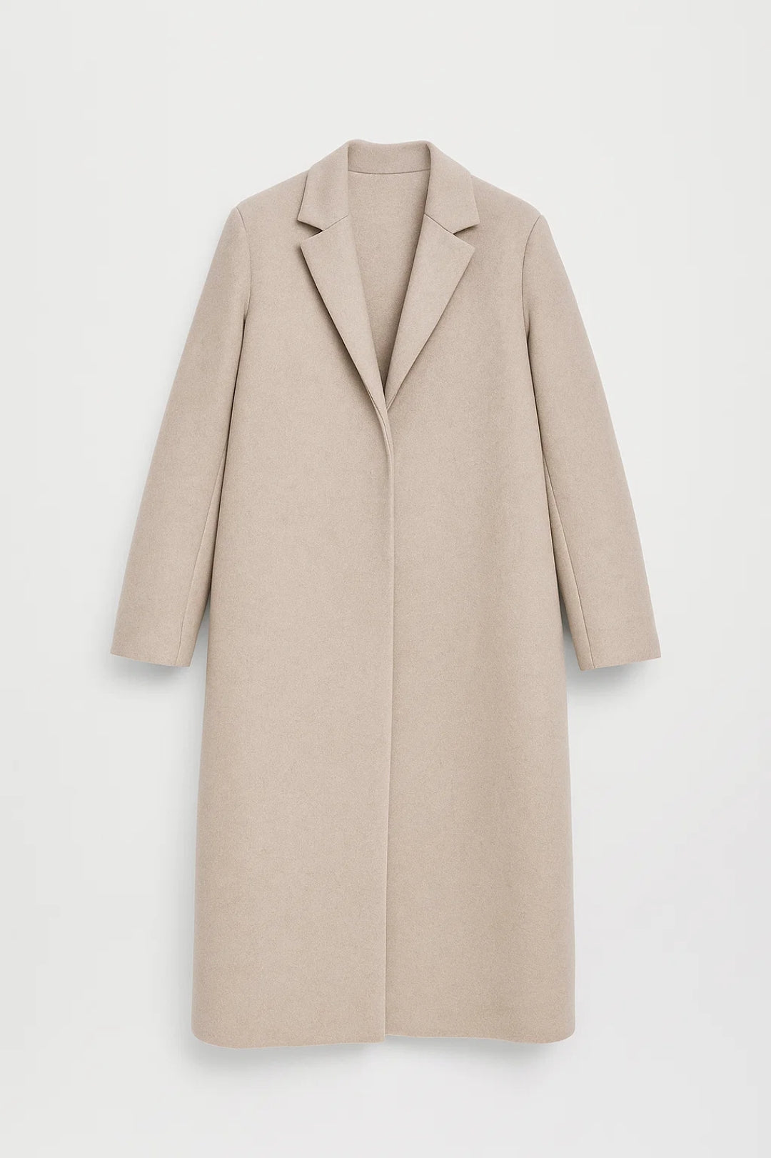 Damesjas met Reverskraag en Verborgen Sluiting