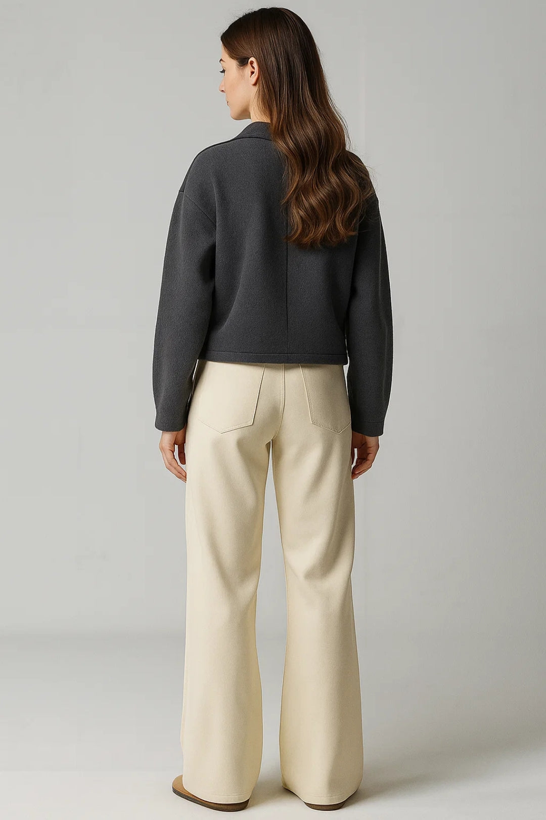 Minimalistische Tussenjas