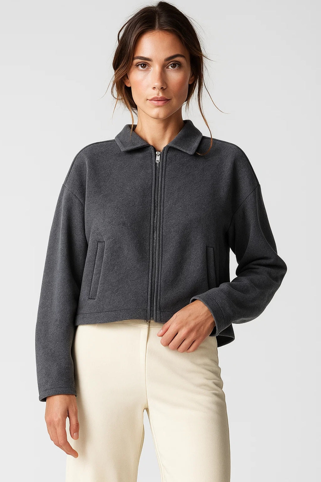 Minimalistische Tussenjas