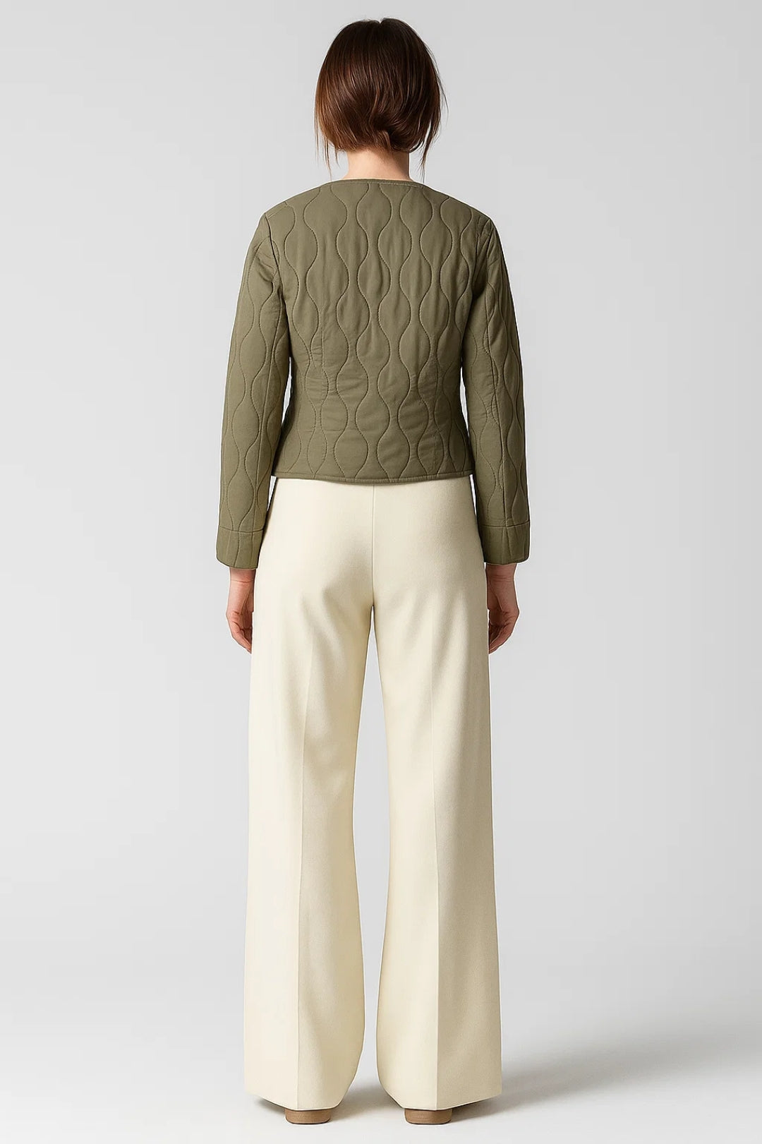 Gewatteerd Kort Jack