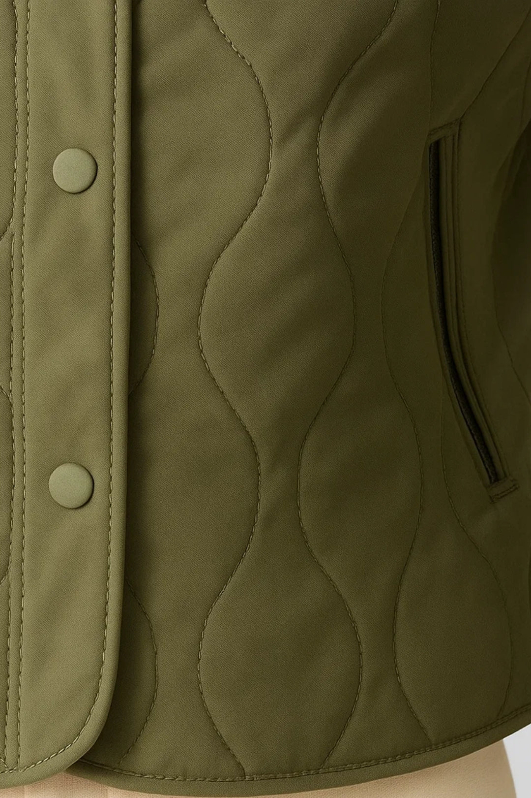 Gewatteerd Kort Jack