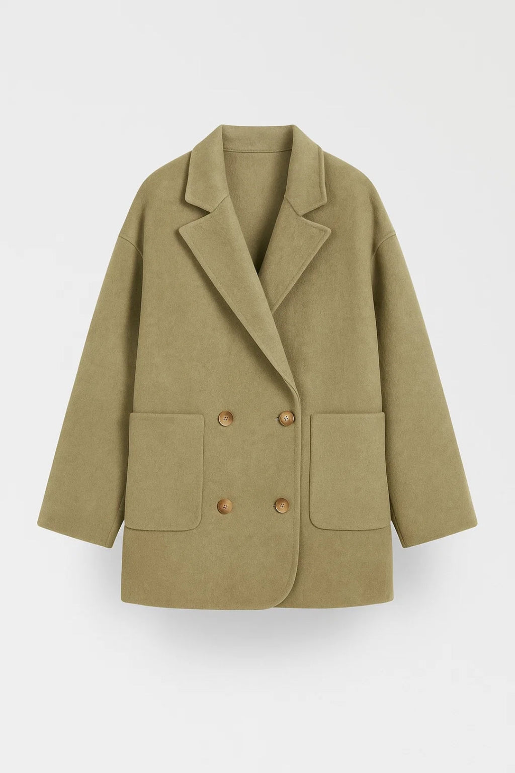 Damesjas met Dubbele Rij Knoopsluiting