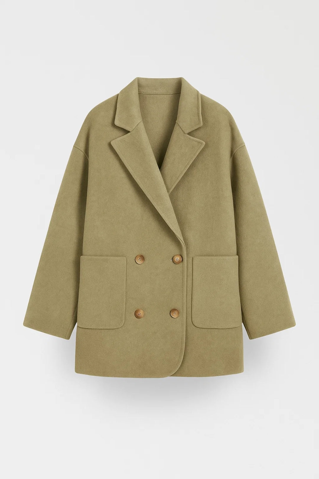 Damesjas met Dubbele Rij Knoopsluiting