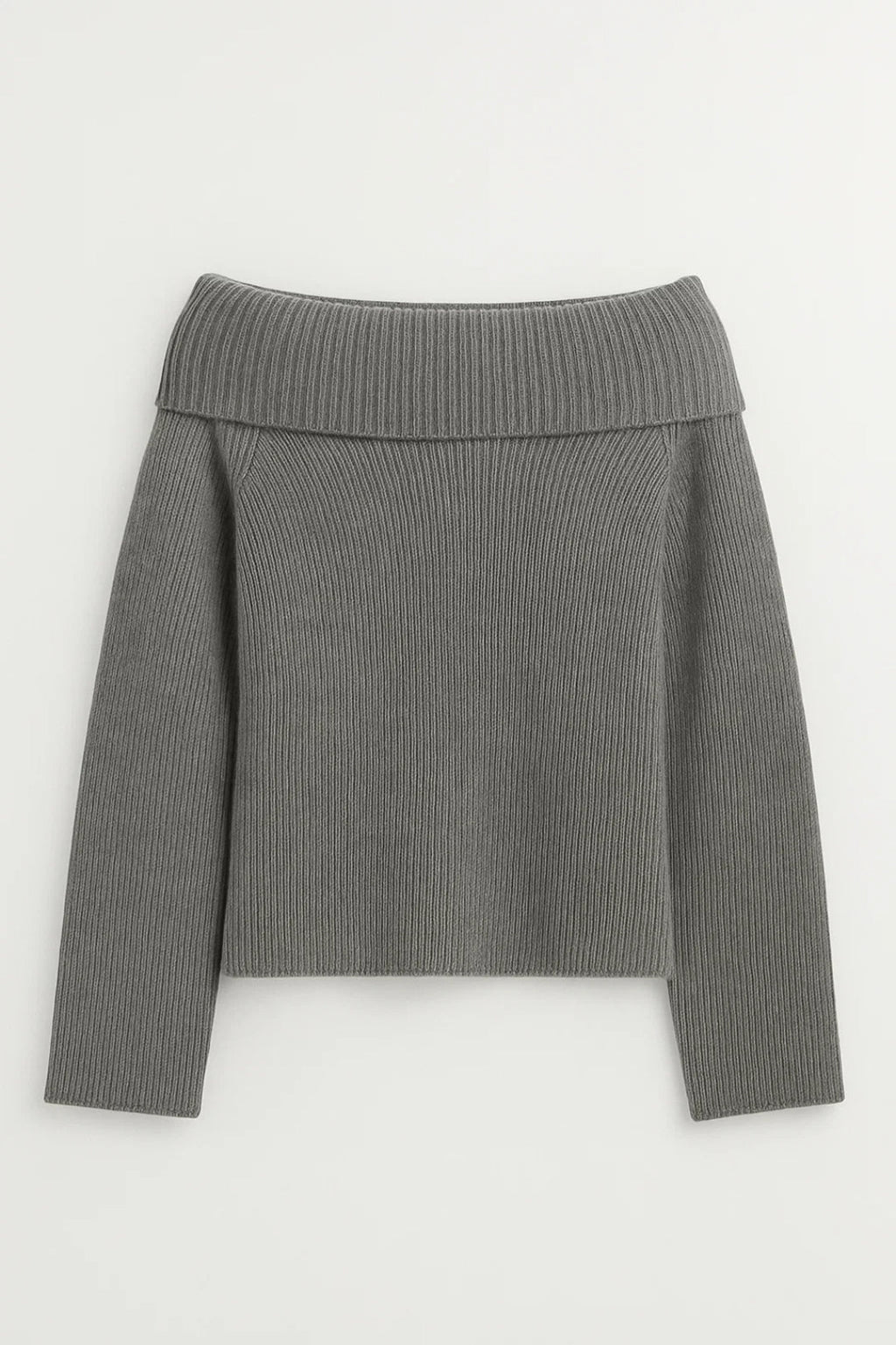 Off-Shoulder Damestrui | Elegante Boothals en Rechte Mouwen