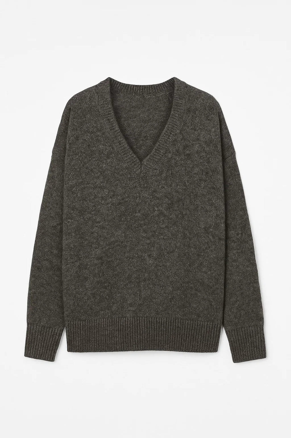 Gebreide Damestrui | V-Hals met Relaxte Pasvorm