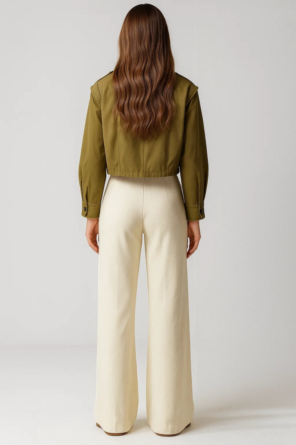 Damesjack met Knoopsluiting