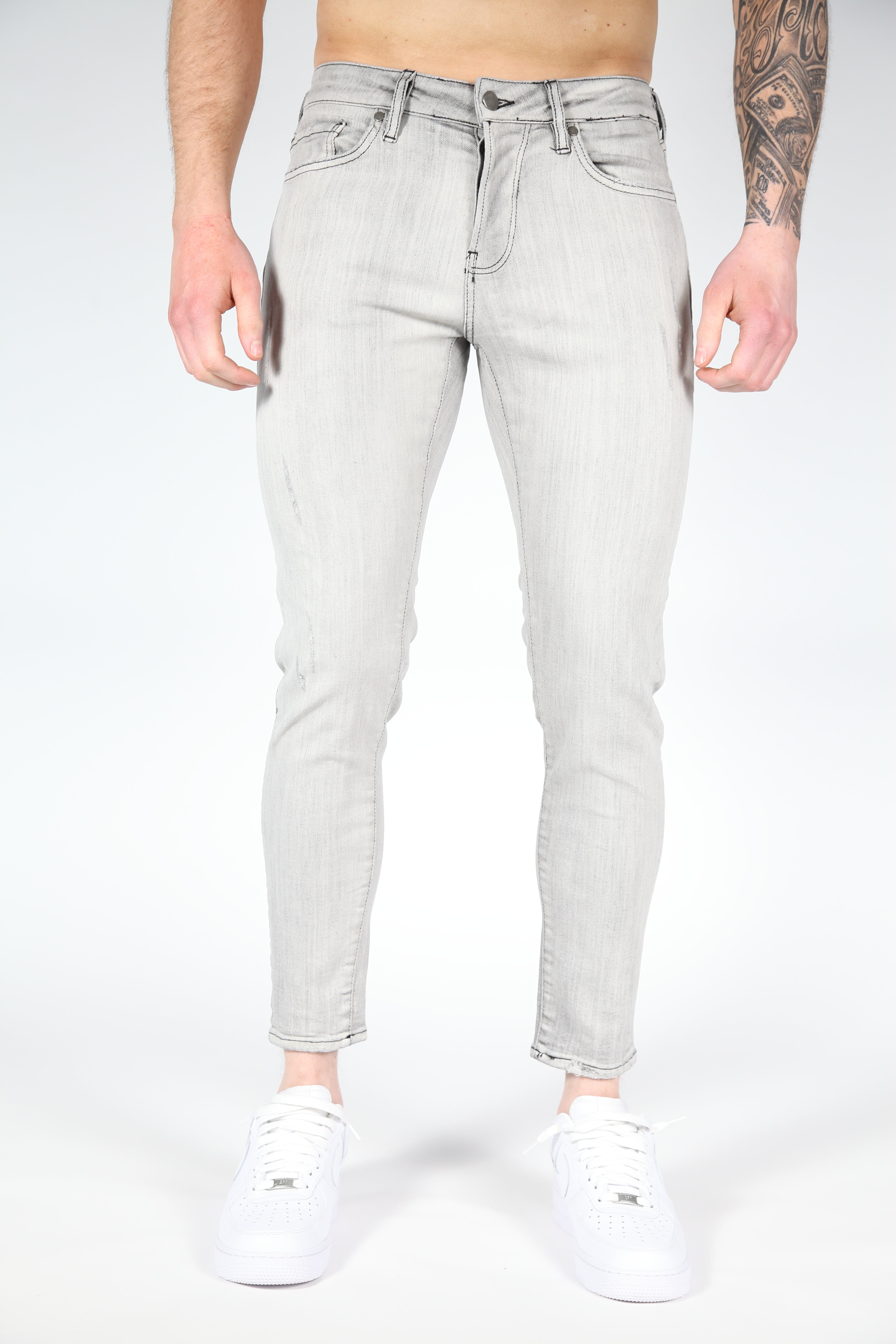 Jeans Santiago Grijs