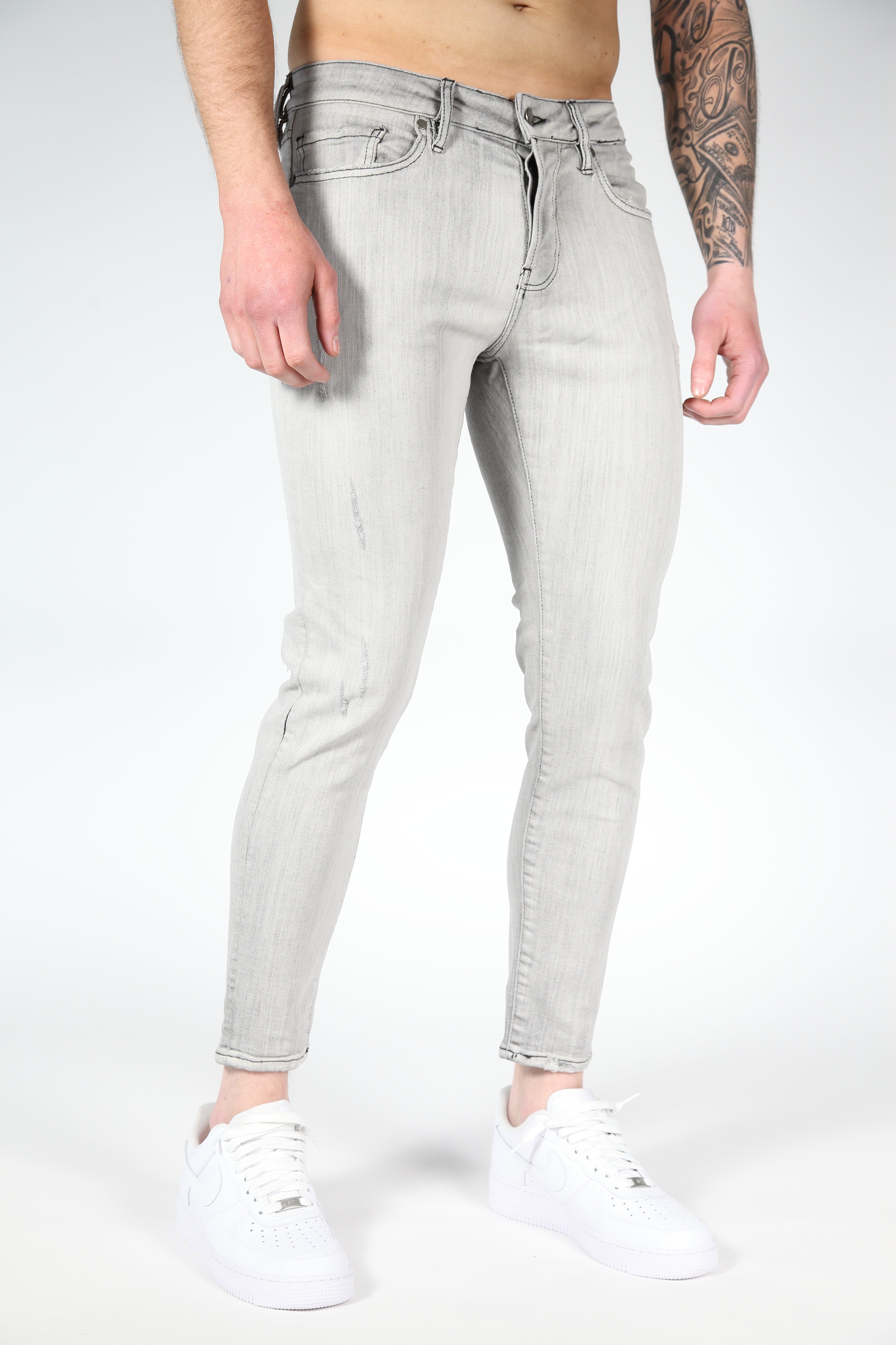 Jeans Santiago Grijs