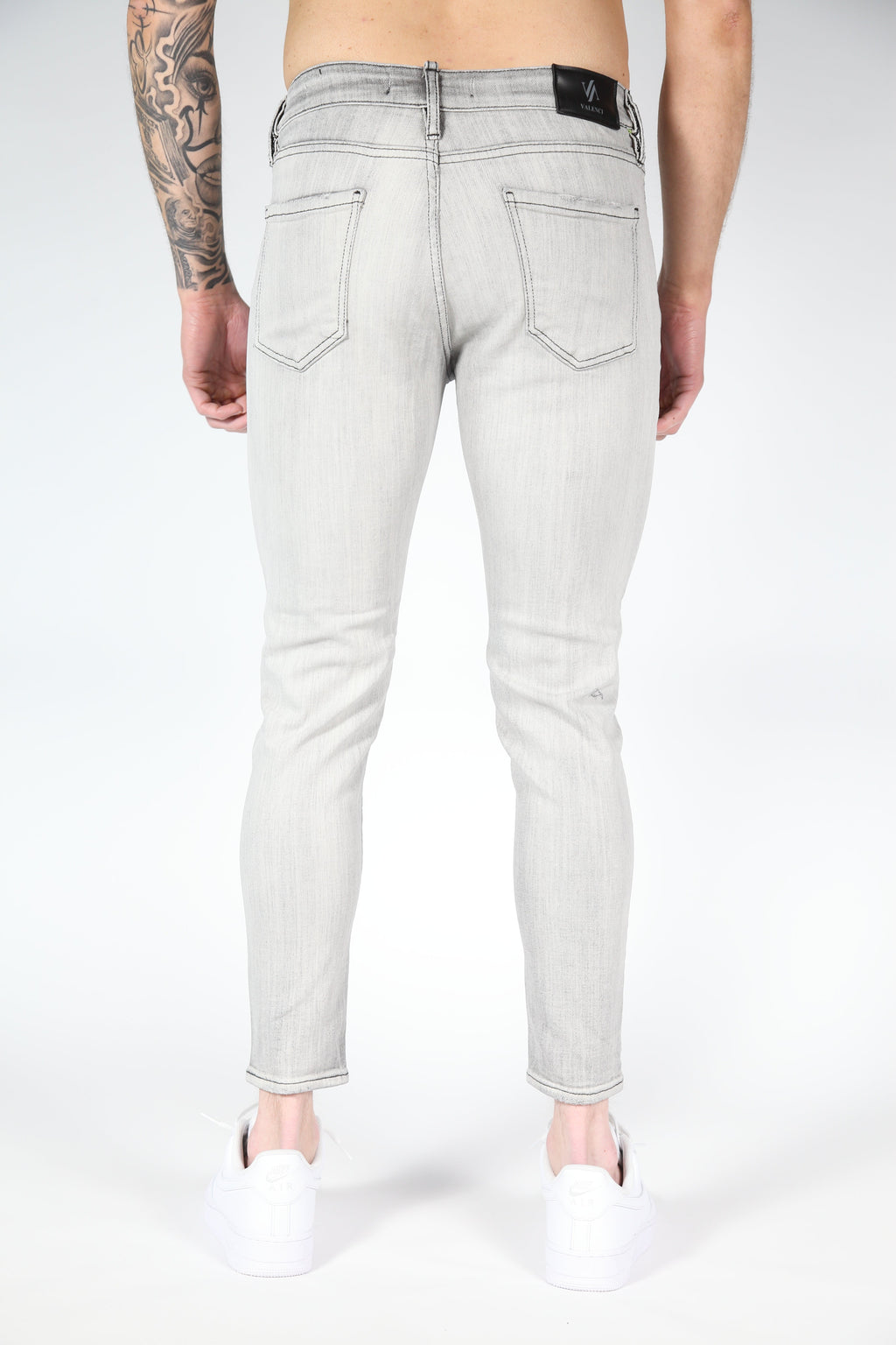 Jeans Santiago Grijs