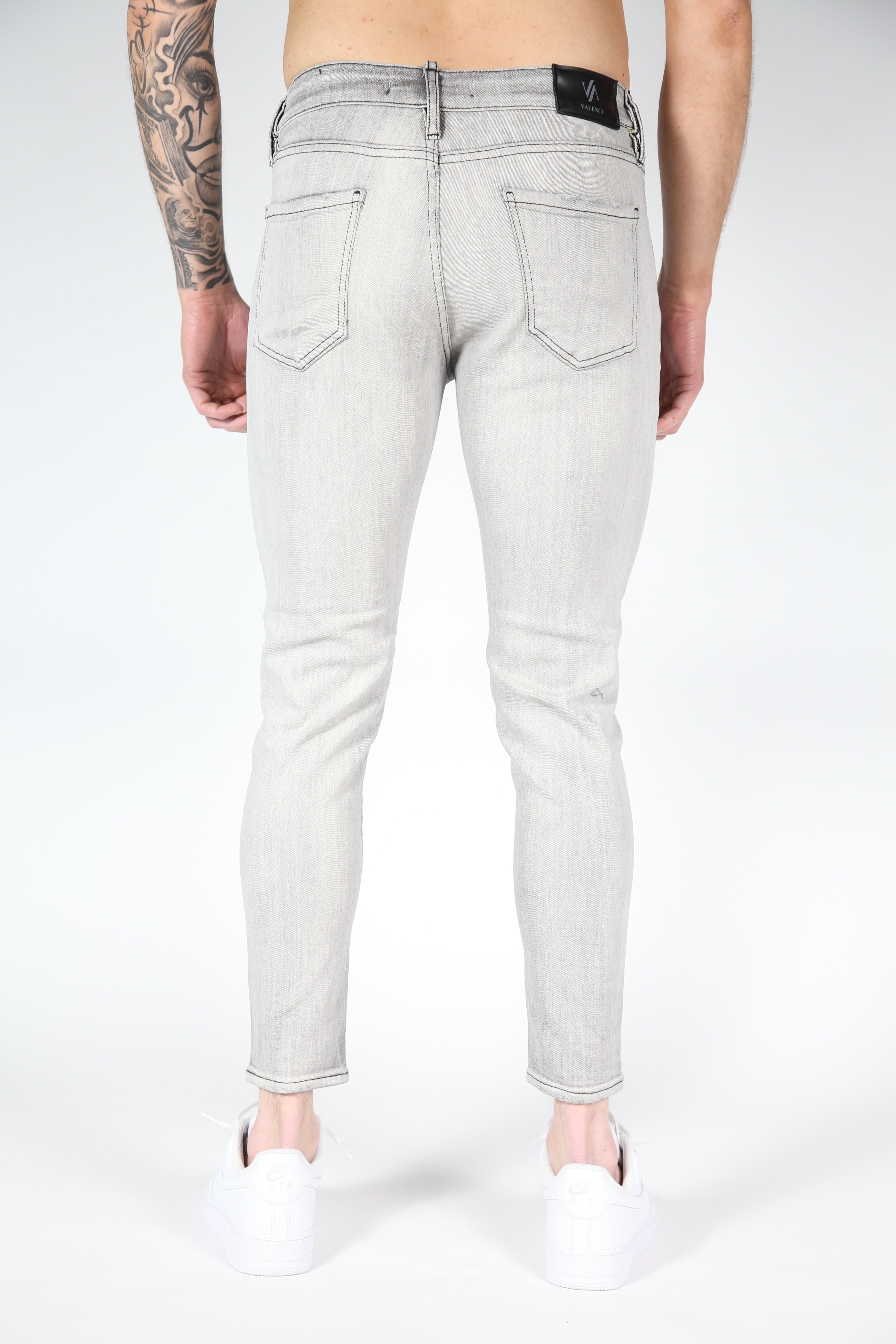 Jeans Santiago Grijs