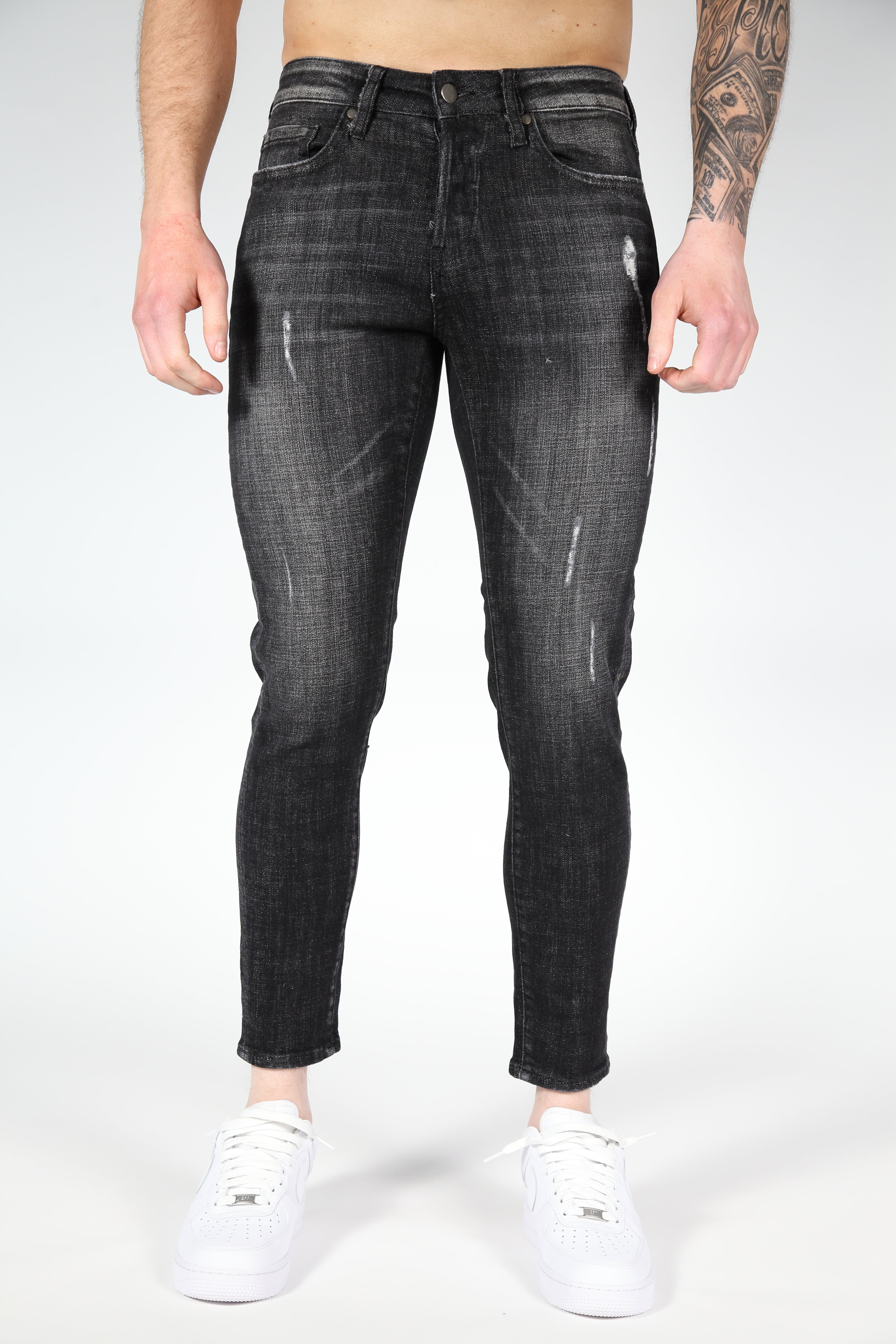 Jeans Santiago Zwart