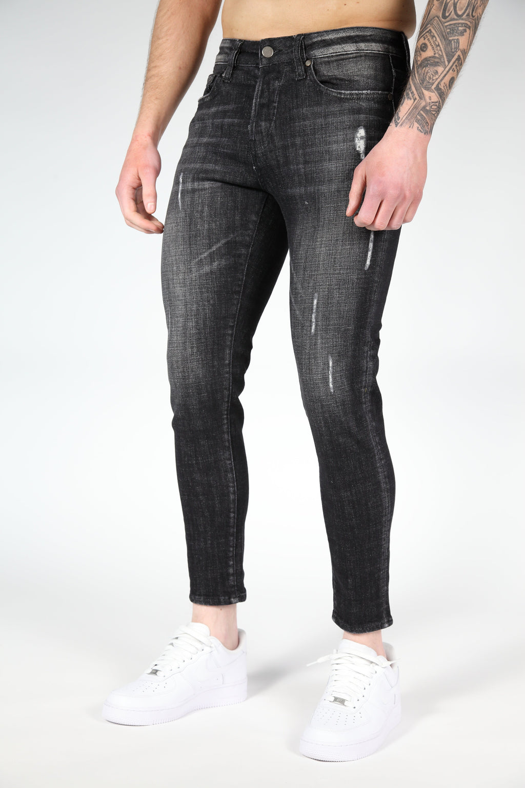 Jeans Santiago Zwart