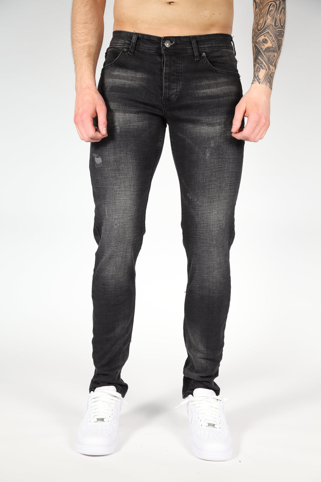Jeans Ottavia Antraciet