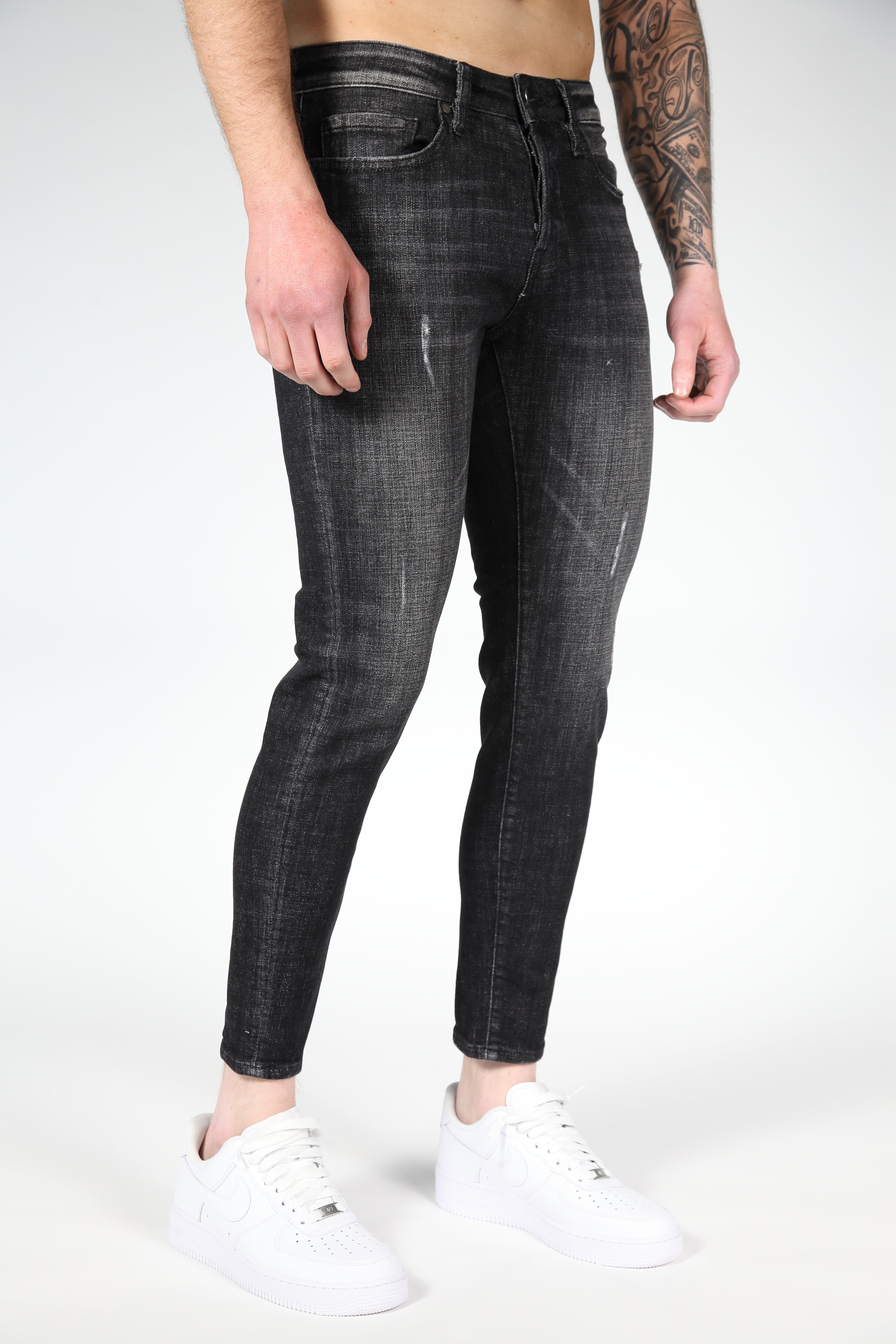 Jeans Santiago Zwart