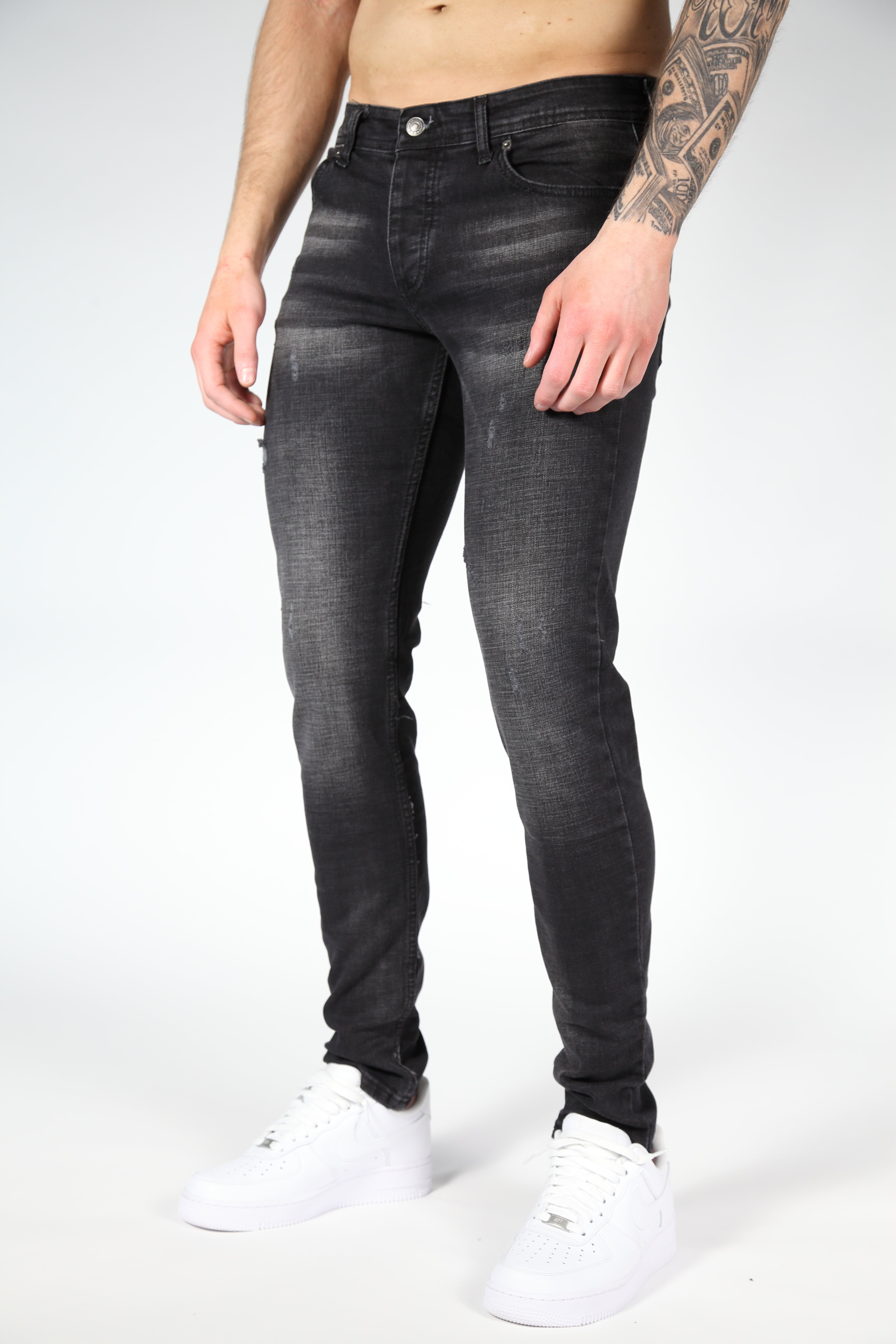 Jeans Ottavia Antraciet