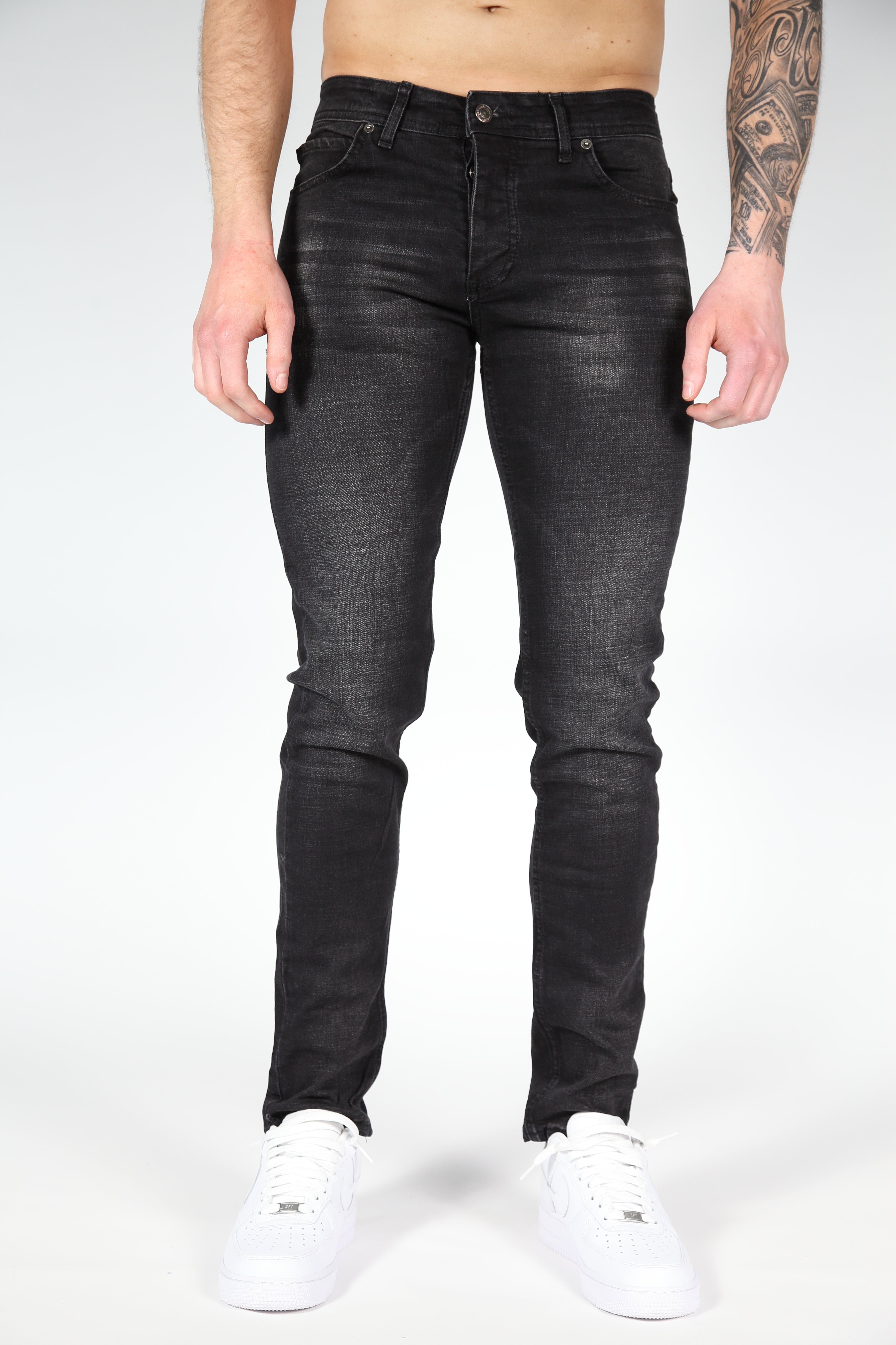 Jeans Santo Antraciet